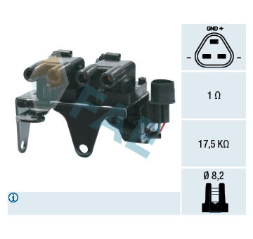 Zapalovací cívka FAE 80251