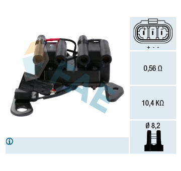 Zapalovací cívka FAE 80253