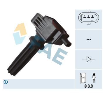 Zapalovací cívka FAE 80255