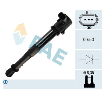 Zapalovací cívka FAE 80256