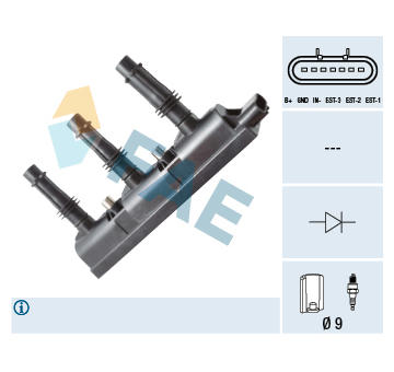Zapalovací cívka FAE 80258