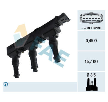 Zapalovací cívka FAE 80259