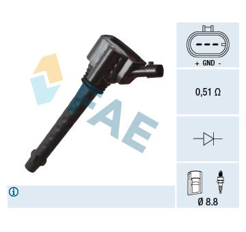 Zapalovací cívka FAE 80267