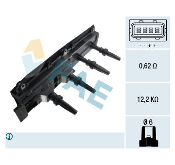 Zapalovací cívka FAE 80274