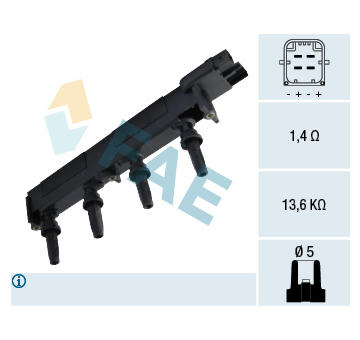 Zapalovací cívka FAE 80275