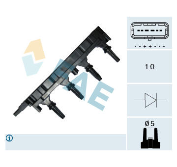 Zapalovací cívka FAE 80277