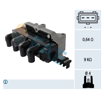 Zapalovací cívka FAE 80280