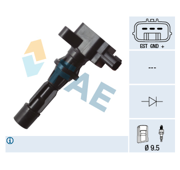 Zapalovací cívka FAE 80283