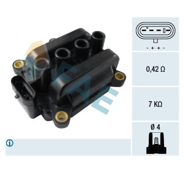 Zapalovací cívka FAE 80287
