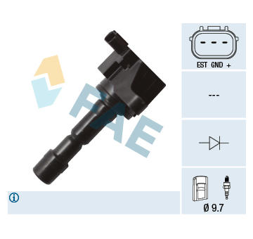 Zapaľovacia cievka FAE 80290