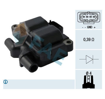 Zapalovací cívka FAE 80293