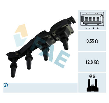 Zapalovací cívka FAE 80310