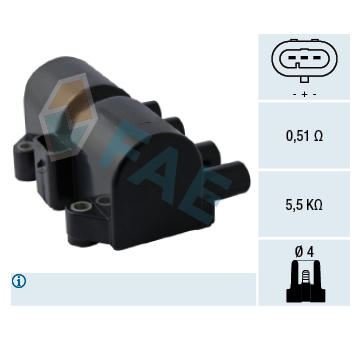 Zapalovací cívka FAE 80317