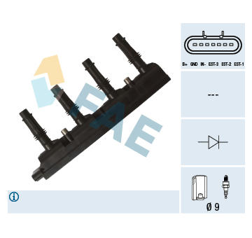 Zapalovací cívka FAE 80322