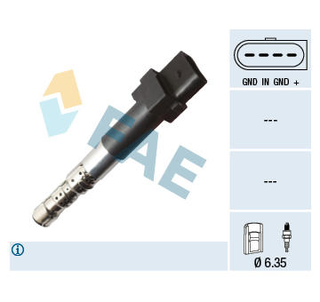 Zapalovací cívka FAE 80323