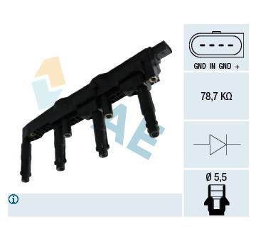 Zapalovací cívka FAE 80325