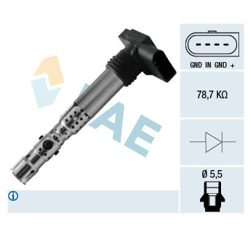 Zapalovací cívka FAE 80326