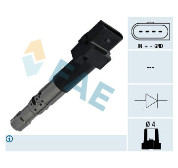 Zapalovací cívka FAE 80327