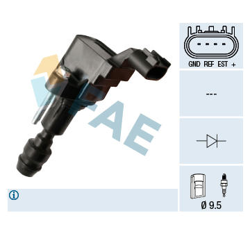 Zapalovací cívka FAE 80329