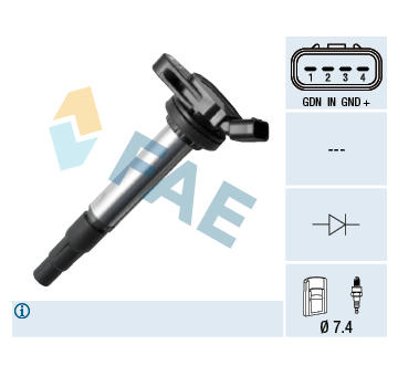Zapalovací cívka FAE 80337