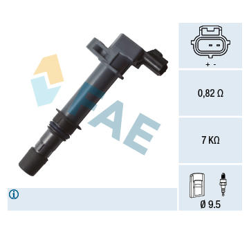 Zapalovací cívka FAE 80345