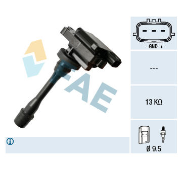 Zapalovací cívka FAE 80346