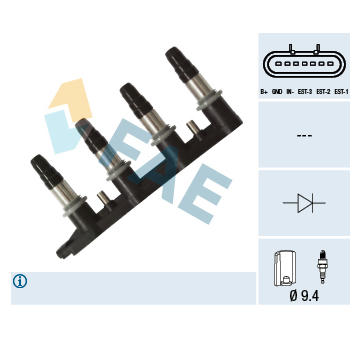 Zapaľovacia cievka FAE 80351