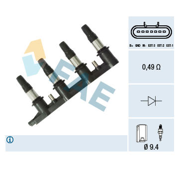 Zapalovací cívka FAE 80352