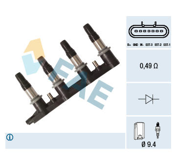 Zapalovací cívka FAE 80353
