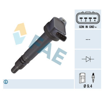Zapalovací cívka FAE 80368