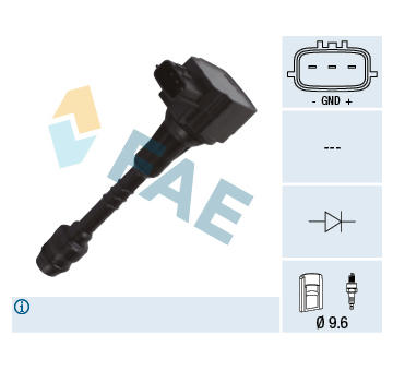 Zapalovací cívka FAE 80370