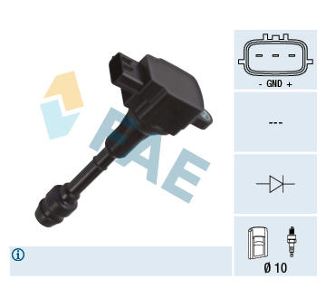 Zapalovací cívka FAE 80371