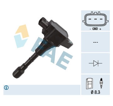 Zapalovací cívka FAE 80372