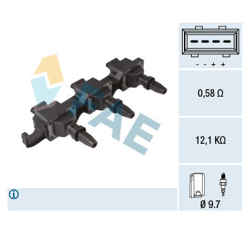 Zapalovací cívka FAE 80374