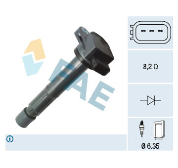 Zapalovací cívka FAE 80378