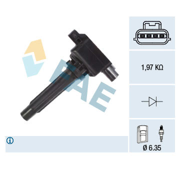 Zapalovací cívka FAE 80386