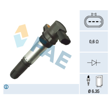 Zapalovací cívka FAE 80392