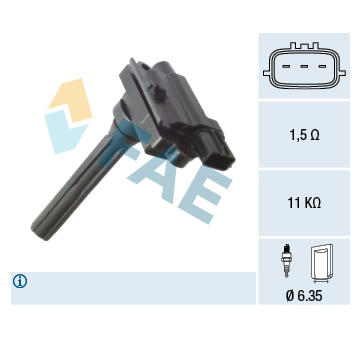 Zapalovací cívka FAE 80393