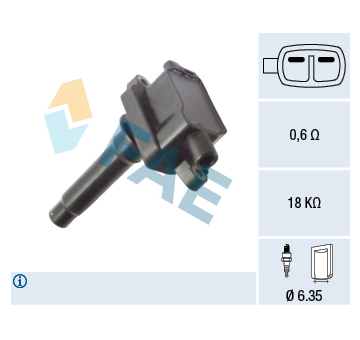 Zapalovací cívka FAE 80395