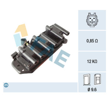 Zapalovací cívka FAE 80401