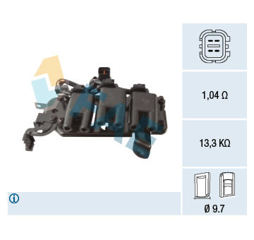 Zapalovací cívka FAE 80403