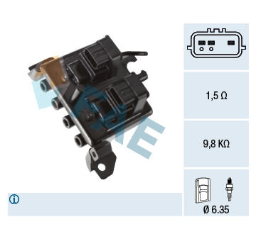 Zapalovací cívka FAE 80408