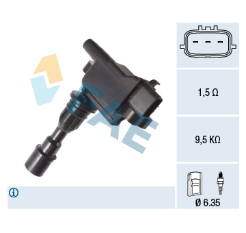 Zapalovací cívka FAE 80412