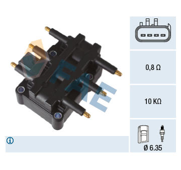 Zapalovací cívka FAE 80415