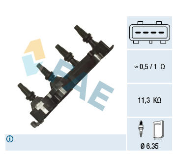 Zapalovací cívka FAE 80418