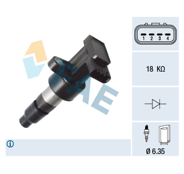 Zapalovací cívka FAE 80421