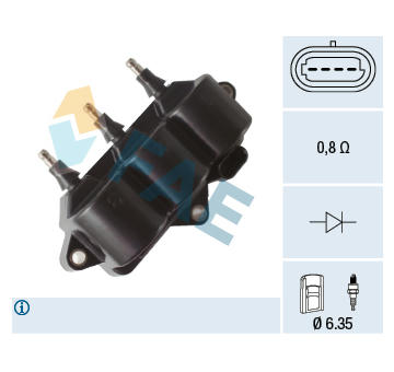 Zapalovací cívka FAE 80423