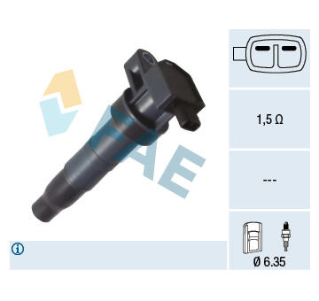 Zapalovací cívka FAE 80425