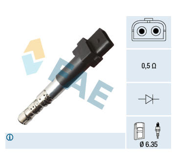 Zapalovací cívka FAE 80426