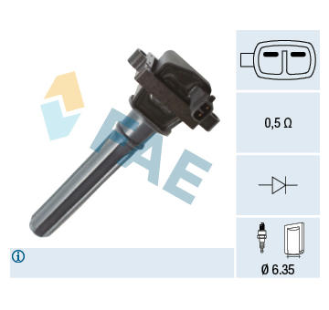 Zapalovací cívka FAE 80436